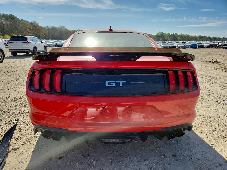 Продаж на аукціоні авто 2021 Ford Mustang, vin: 1FA6P8CF0M5131822, номер лоту: 48335646