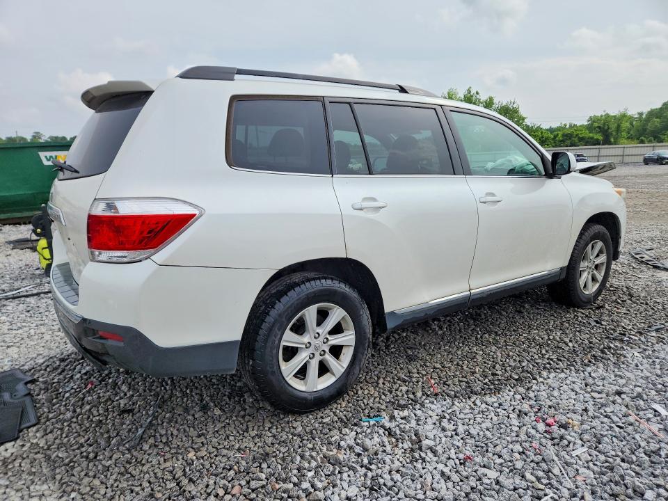51807246 :رقم المزاد ، 5TDZK3EH1BS034904 vin ، 2011 Toyota Highlander مزاد بيع