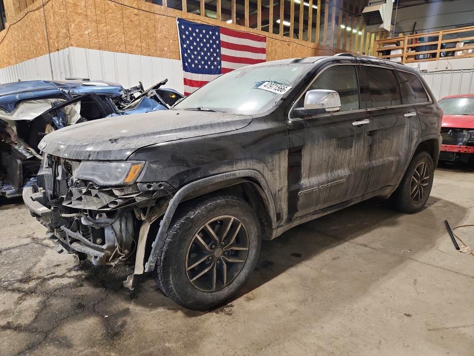Продажа на аукционе авто 2017 Jeep Grand Cherokee, vin: 1C4RJFBG7HC848789, номер лота: 47971566
