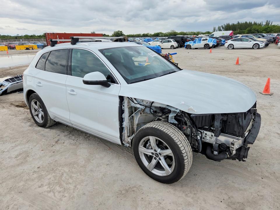 2021 Audi Q5 მანქანა იყიდება აუქციონზე, vin: WA1AAAFY3M2091502, აუქციონის ნომერი: 50645586