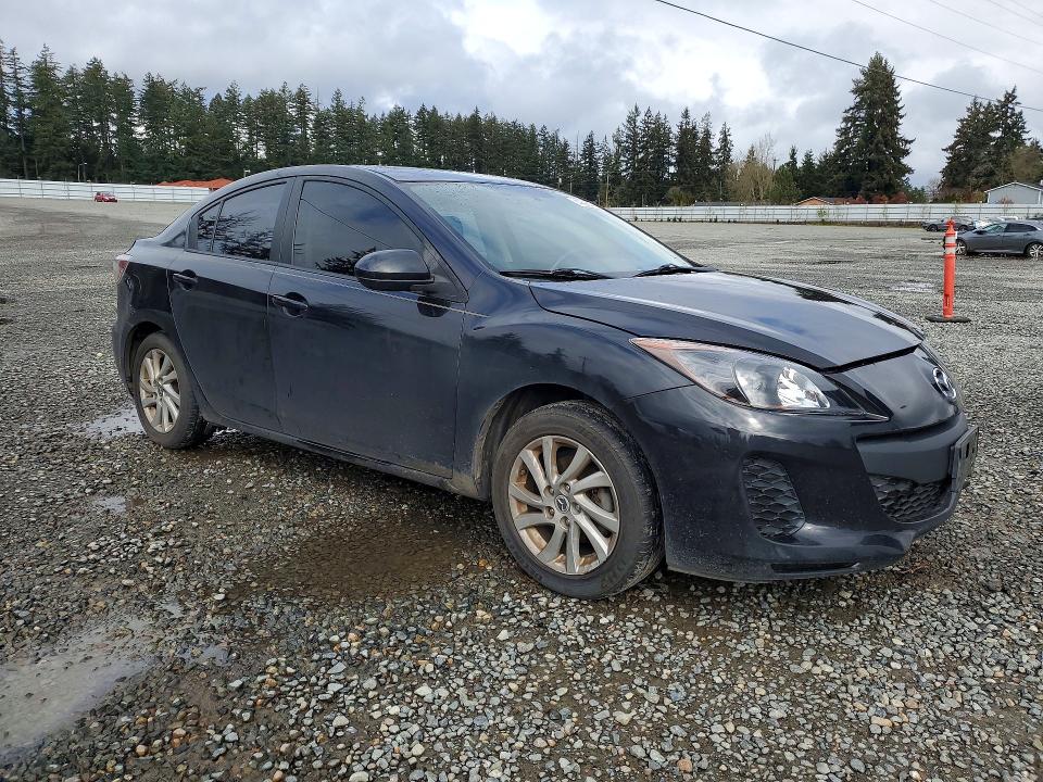 49994826 :رقم المزاد ، JM1BL1V75C1616089 vin ، 2012 Mazda 3 مزاد بيع