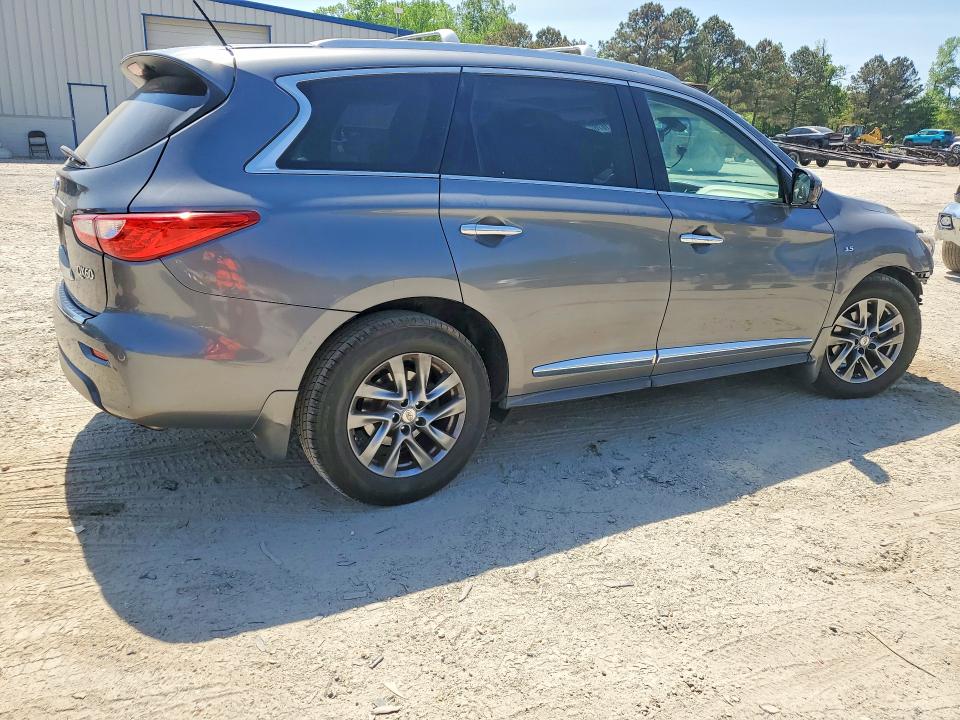 49941676 :رقم المزاد ، 5N1AL0MM4FC528314 vin ، 2015 Infiniti Qx60 مزاد بيع