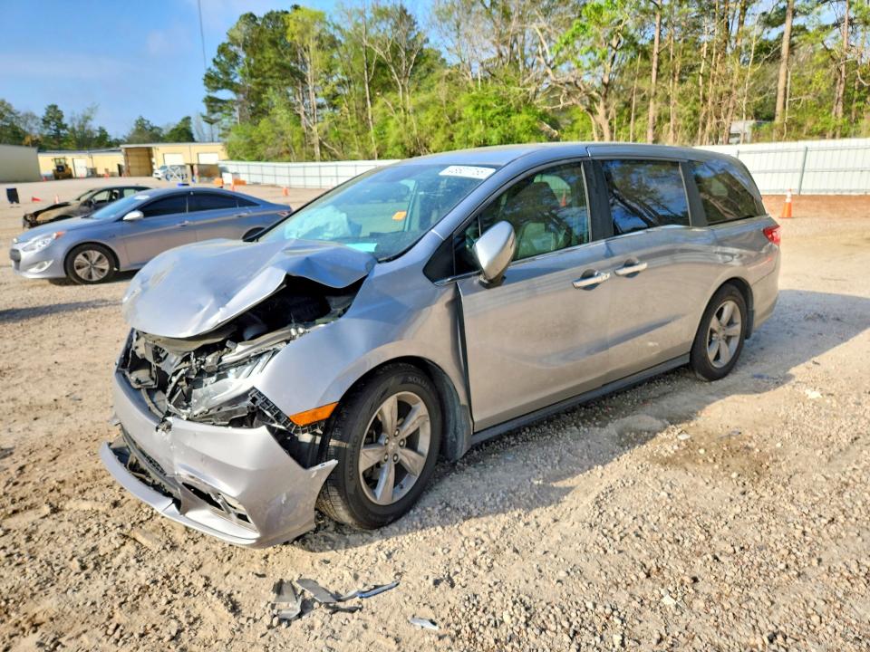 Auction sale of the 2020 Honda Odyssey, vin: 5FNRL6H71LB059874, lot number: 48601756