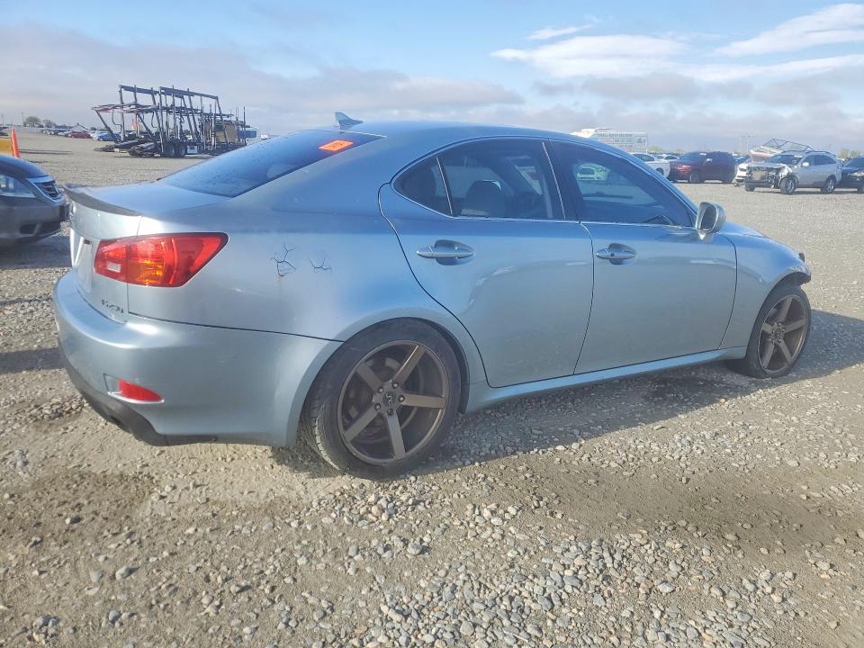 51118726 :رقم المزاد ، JTHBK262772041715 vin ، 2007 Lexus Is مزاد بيع