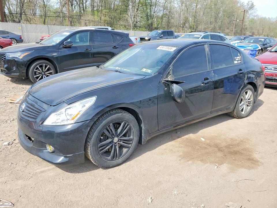 Aukcja sprzedaży 2011 Infiniti G25 Sedan, vin: JN1DV6AR5BM651139, numer aukcji: 49070686