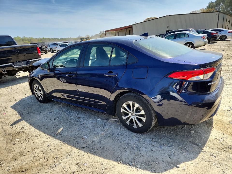 Auction sale of the 2022 Toyota Corolla Hybrid, vin: JTDEAMDE9NJ049098, lot number: 49083046