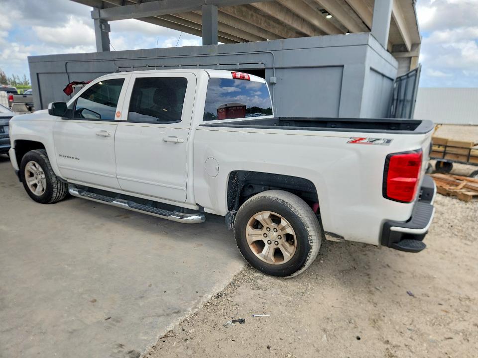 2017 Chevrolet Silverado მანქანა იყიდება აუქციონზე, vin: 3GCUKREC0HG241177, აუქციონის ნომერი: 48263486