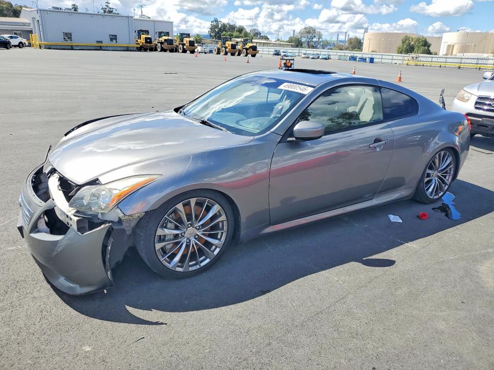 49800546 :رقم المزاد ، JN1CV6EK1CM424234 vin ، 2012 Infiniti G37 Coupe مزاد بيع