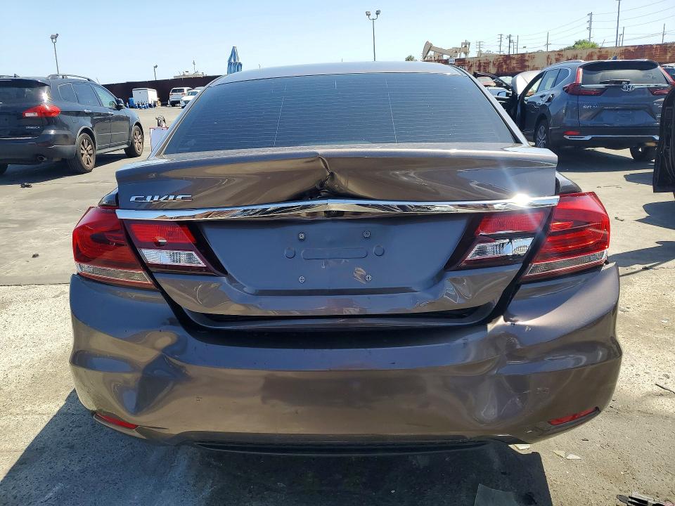 Продажа на аукционе авто 2014 Honda Civic, vin: 19XFB2F54EE205516, номер лота: 51508936
