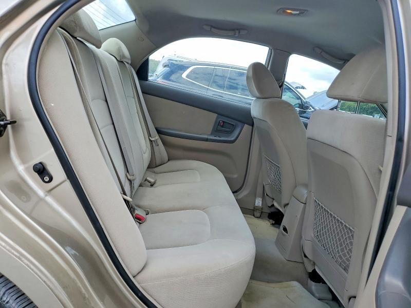 51109506 :رقم المزاد ، KNAFE121065313193 vin ، 2006 Kia Spectra مزاد بيع
