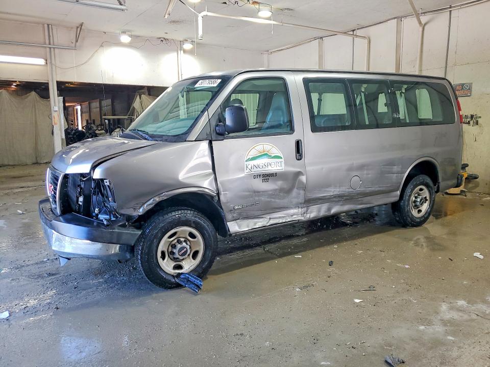 Продаж на аукціоні авто 2006 Gmc Savana, vin: 1GKGG25V961272712, номер лоту: 50179586