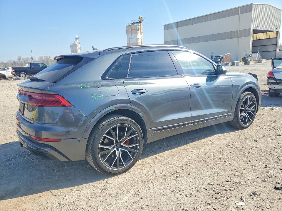 Aukcja sprzedaży 2022 Audi Q8, vin: WA1EVBF15ND003764, numer aukcji: 49127286