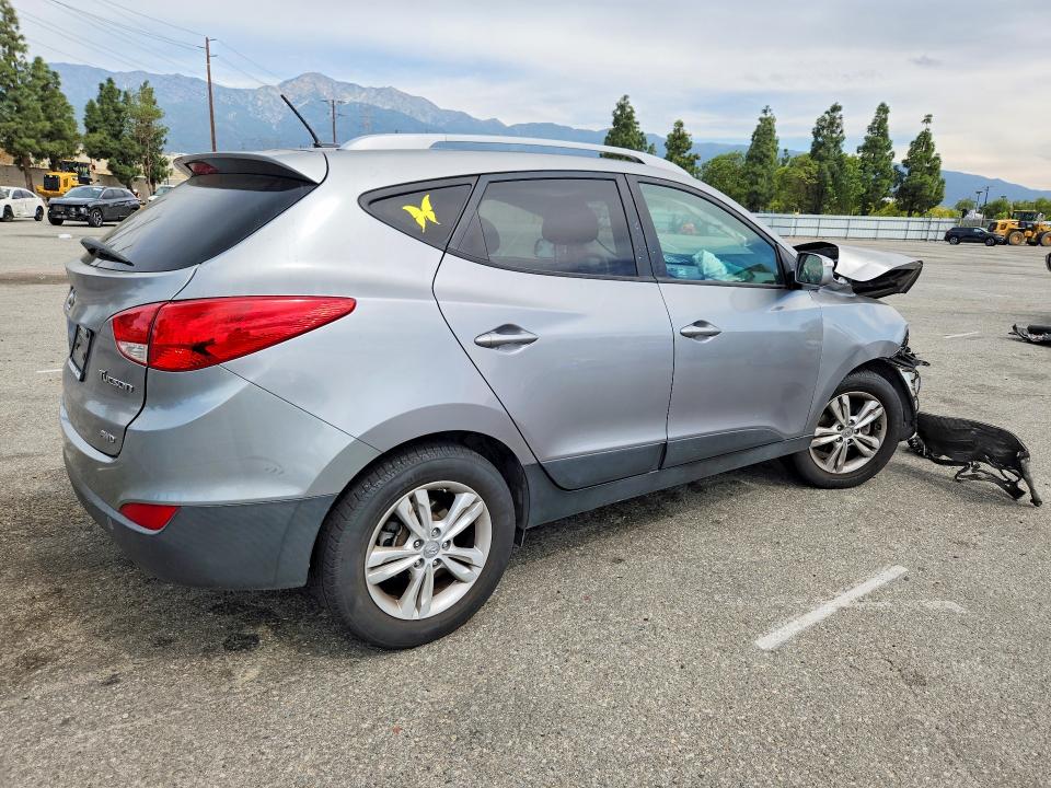 48811846 :رقم المزاد ، KM8JUCAC4DU624560 vin ، 2013 Hyundai Tucson مزاد بيع