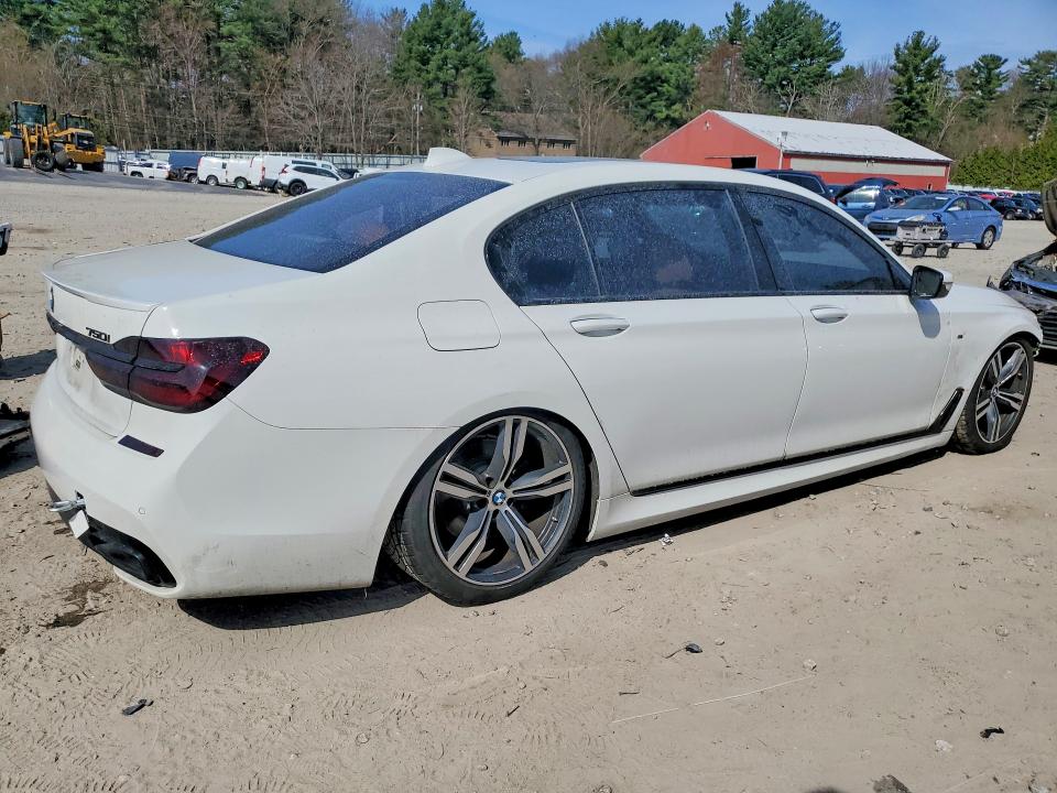 Aukcja sprzedaży 2016 Bmw 750, vin: WBA7F2C56GG419971, numer aukcji: 49434266