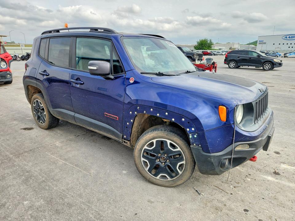 Aukcja sprzedaży 2016 Jeep Renegade, vin: ZACCJBCT6GPD35537, numer aukcji: 49875646