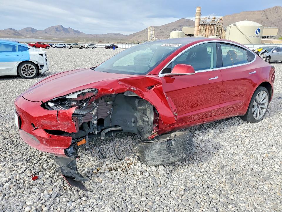 Auction sale of the 2018 Tesla Model 3, vin: 5YJ3E1EA5JF024416, lot number: 50318806