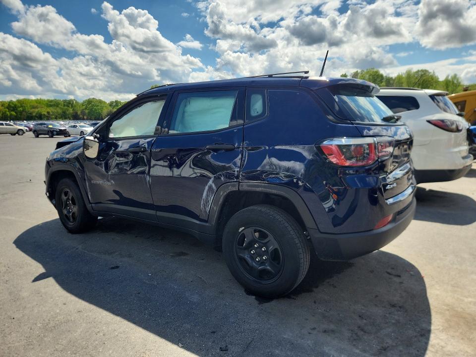 51472176 :رقم المزاد ، 3C4NJDAB7HT667074 vin ، 2017 Jeep Compass مزاد بيع