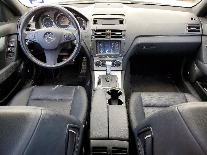 2009 Mercedes-benz C მანქანა იყიდება აუქციონზე, vin: WDDGF54X49R044633, აუქციონის ნომერი: 51028546