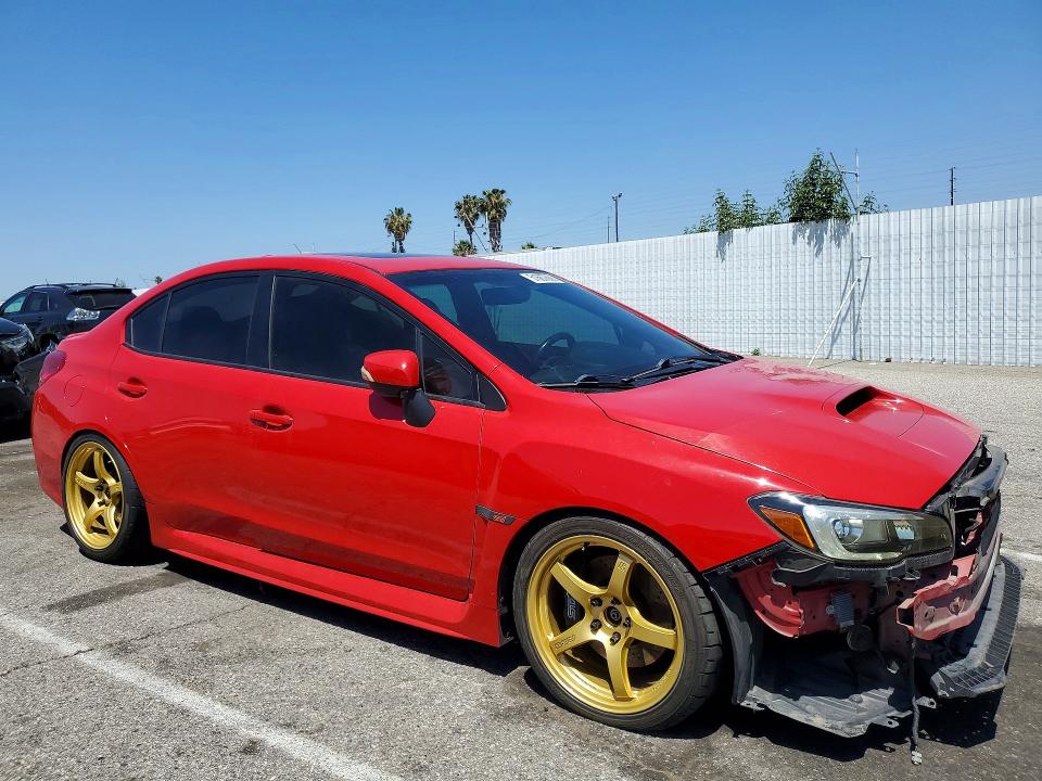 Продаж на аукціоні авто 2017 Subaru Wrx, vin: JF1VA2Z63H9812914, номер лоту: 51687866