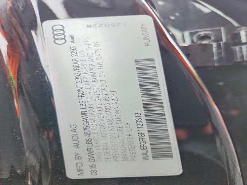 Aukcja sprzedaży 2015 Audi A3, vin: WAUEFGFF8F1123313, numer aukcji: 51438236