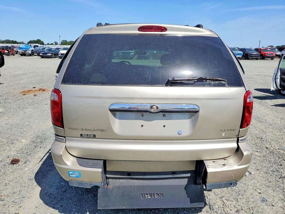 2006 Chrysler Town & Country მანქანა იყიდება აუქციონზე, vin: 2A4GP54L36R631829, აუქციონის ნომერი: 50459816