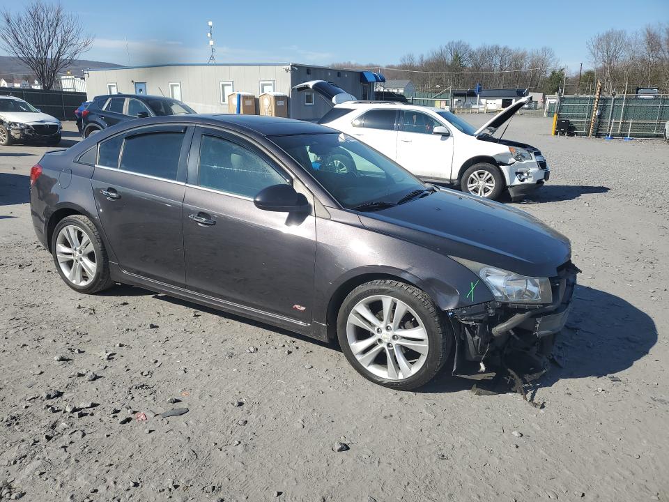 48390936 :رقم المزاد ، 1G1PG5SB6F7299797 vin ، 2015 Chevrolet Cruze مزاد بيع