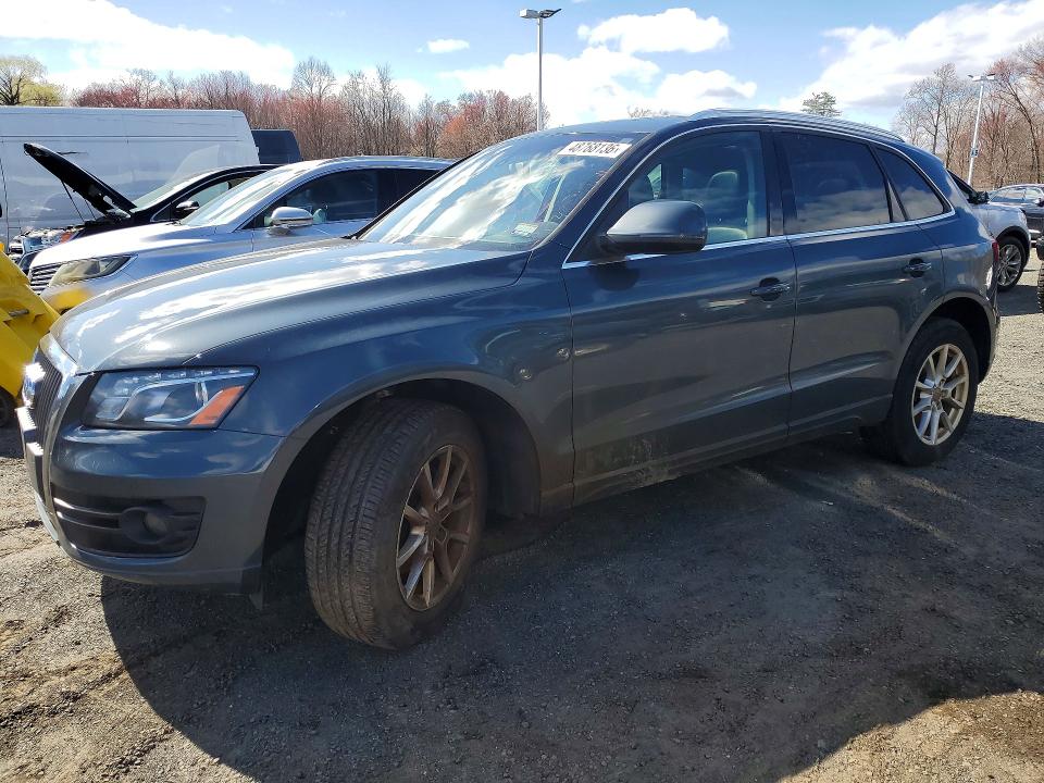 2011 Audi Q5 მანქანა იყიდება აუქციონზე, vin: WA1LFAFP4BA091576, აუქციონის ნომერი: 48768136