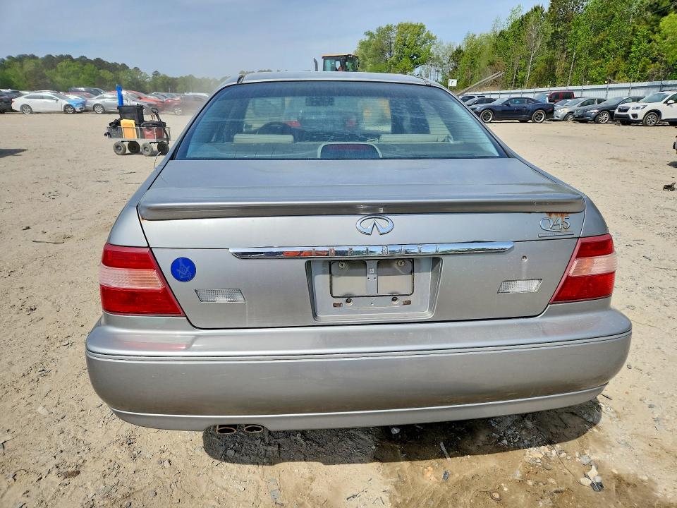 Aukcja sprzedaży 2000 Infiniti Q45, vin: JNKBY31A7YM301913, numer aukcji: 49380136