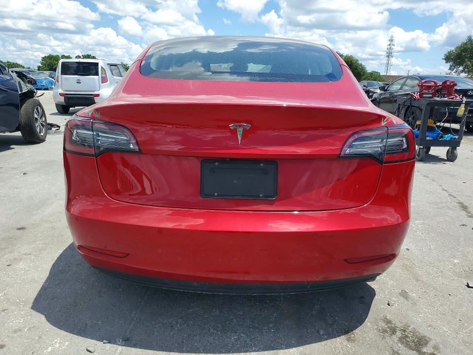 50546306 :رقم المزاد ، 5YJ3E1EA7MF955634 vin ، 2021 Tesla Model 3 مزاد بيع