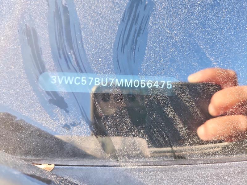 Aukcja sprzedaży 2021 Volkswagen Jetta, vin: 3VWC57BU7MM056475, numer aukcji: 49834986