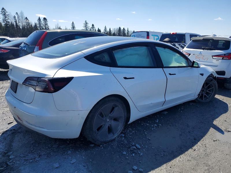 47693496 :رقم المزاد ، 5YJ3E1EA2MF082861 vin ، 2021 Tesla Model 3 مزاد بيع