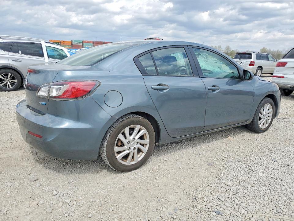 Aukcja sprzedaży 2012 Mazda 3, vin: JM1BL1W75C1676954, numer aukcji: 50190596