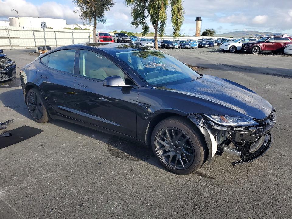 Продажа на аукционе авто 2025 Tesla Model 3, vin: 5YJ3E1EA3SF074393, номер лота: 49481716