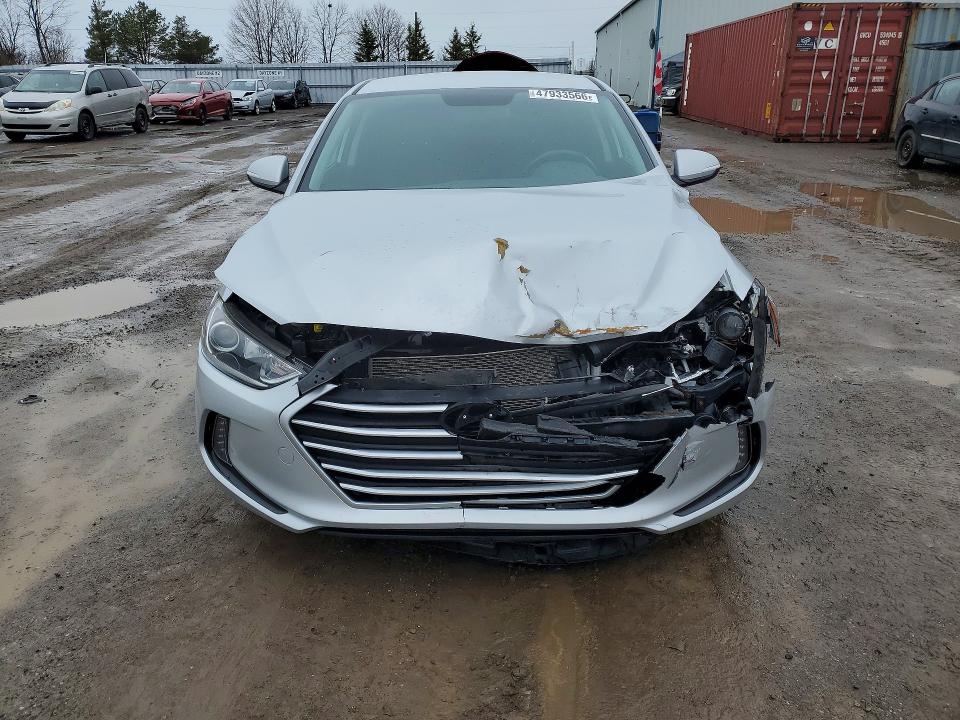 Aukcja sprzedaży 2018 Hyundai Elantra, vin: KMHD84LF8JU605892, numer aukcji: 47933566