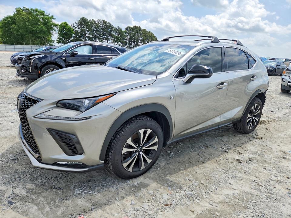 Aukcja sprzedaży 2018 Lexus Nx 300, vin: JTJBARBZ1J2162292, numer aukcji: 51378996