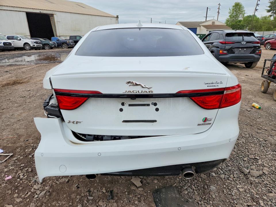51093056 :رقم المزاد ، SAJBM4BV4HCY49122 vin ، 2017 Jaguar Xf مزاد بيع