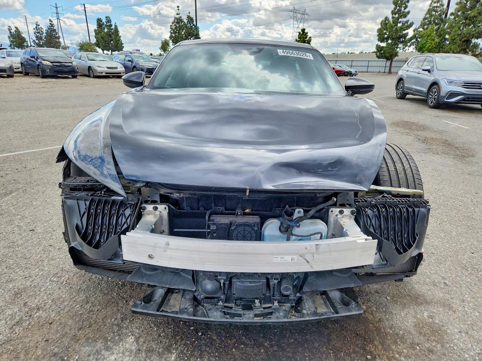 Продажа на аукционе авто 2022 Audi E-tron Gt, vin: WAUFJBFWXN7010450, номер лота: 49663026