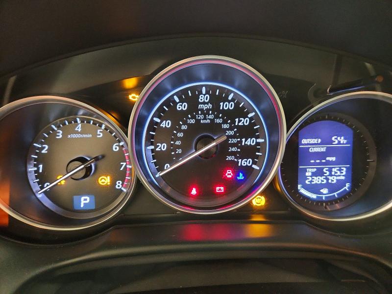 2015 Mazda Cx-5 მანქანა იყიდება აუქციონზე, vin: JM3KE2DY6F0549949, აუქციონის ნომერი: 48762046