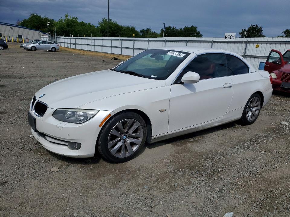 2013 Bmw 328 მანქანა იყიდება აუქციონზე, vin: WBADW7C51DE734264, აუქციონის ნომერი: 49311986
