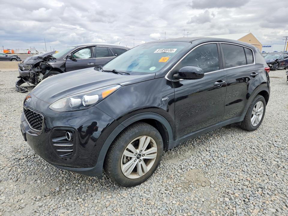 Aukcja sprzedaży 2018 Kia Sportage, vin: KNDPMCAC3J7487409, numer aukcji: 51838836