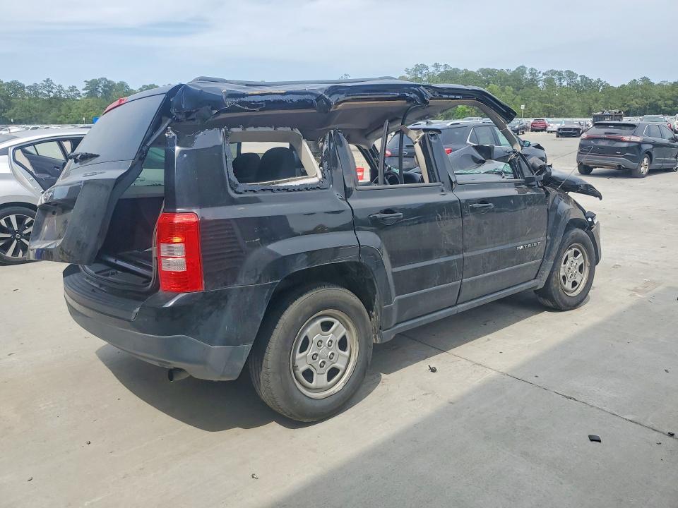 50658156 :رقم المزاد ، 1C4NJPBA3ED695107 vin ، 2014 Jeep Patriot مزاد بيع