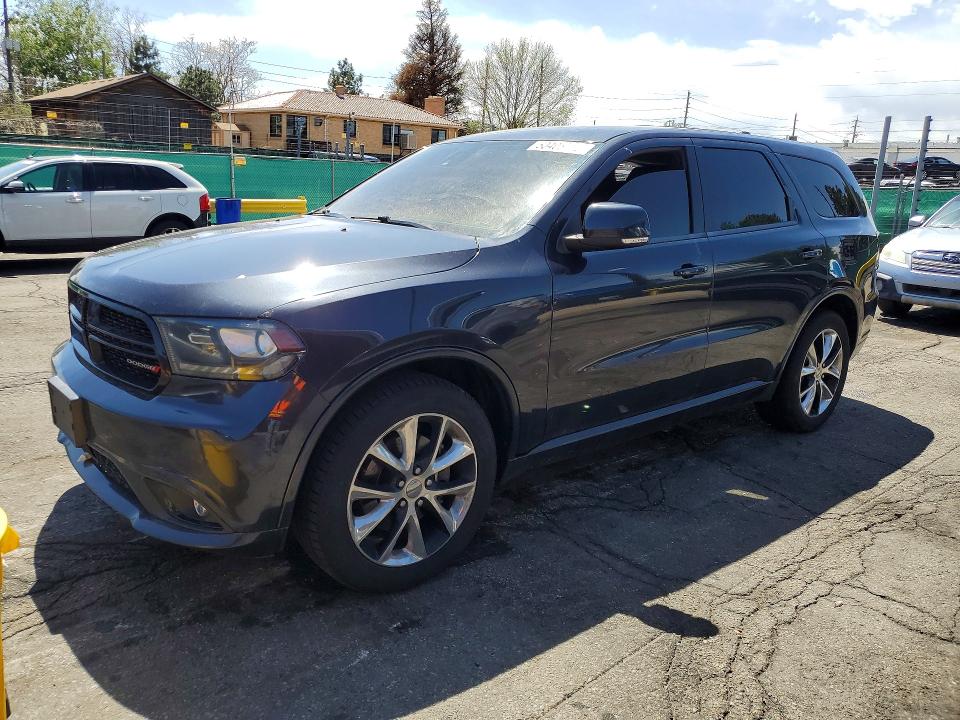 50405746 :رقم المزاد ، 1C4SDJCT1FC837758 vin ، 2015 Dodge Durango مزاد بيع