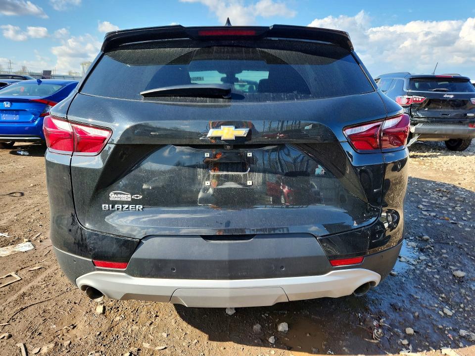 Aukcja sprzedaży 2022 Chevrolet Blazer, vin: 3GNKBCR43NS217883, numer aukcji: 49054856