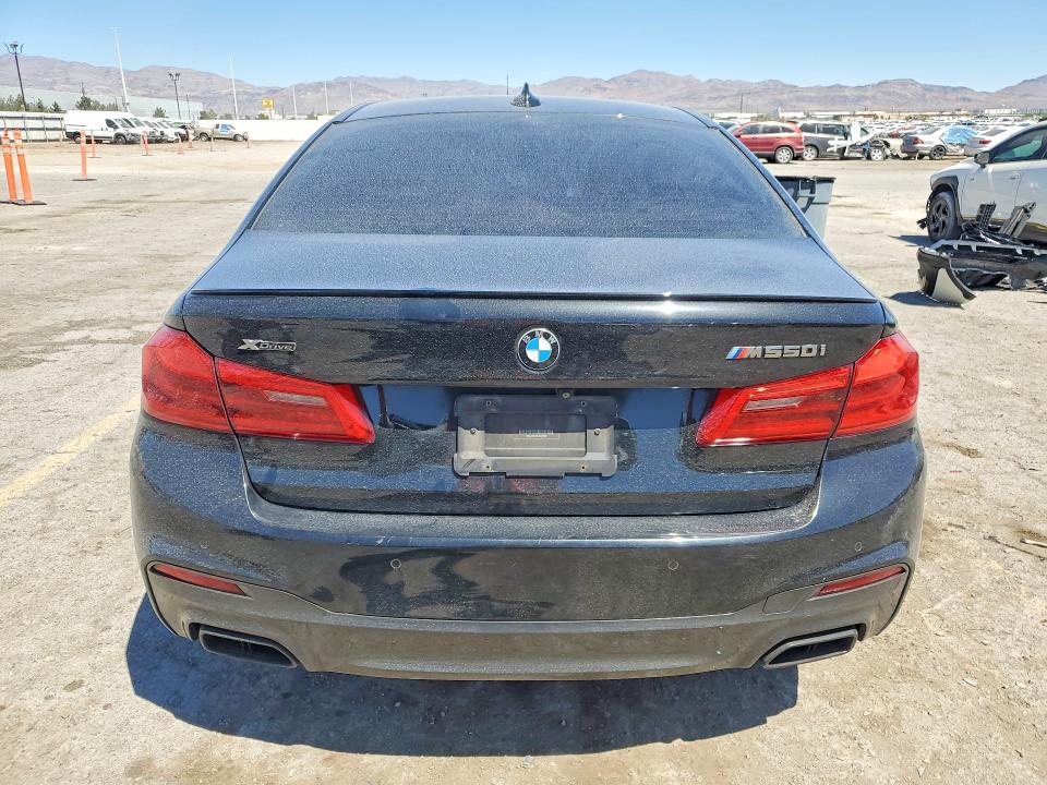 49941686 :رقم المزاد ، WBAJB9C53JB035595 vin ، 2018 Bmw M550xi مزاد بيع