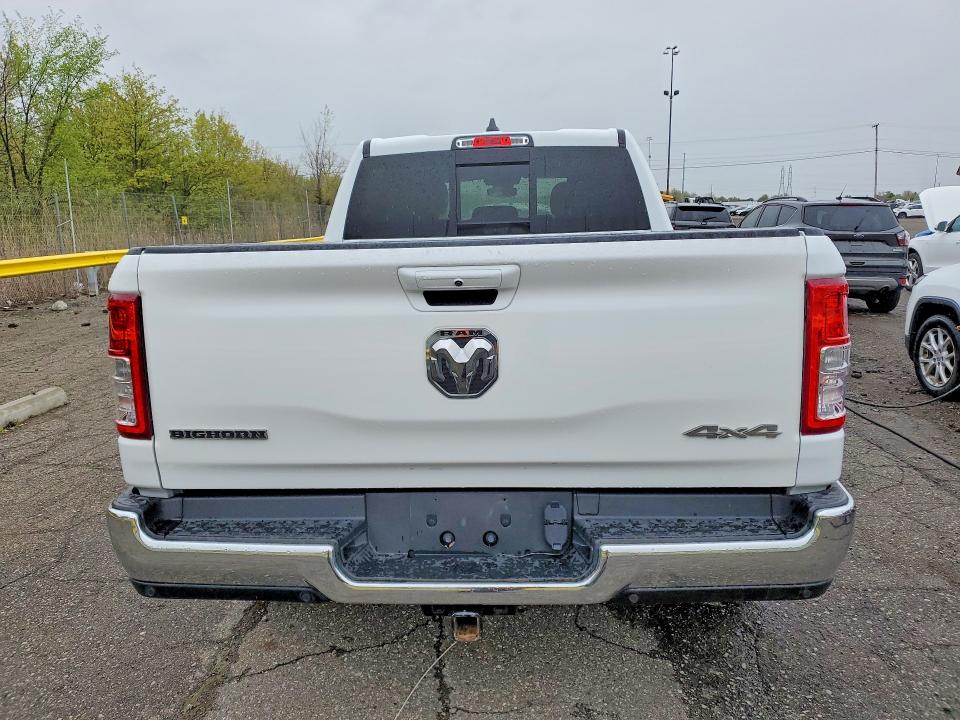 51599036 :رقم المزاد ، 1C6RRFMGXNN392395 vin ، 2022 Ram 1500 مزاد بيع