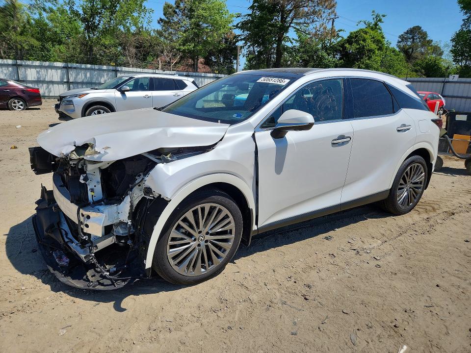 Auction sale of the 2025 Lexus Rx 350h, vin: 2T2BBMCA9SC079610, lot number: 50651286