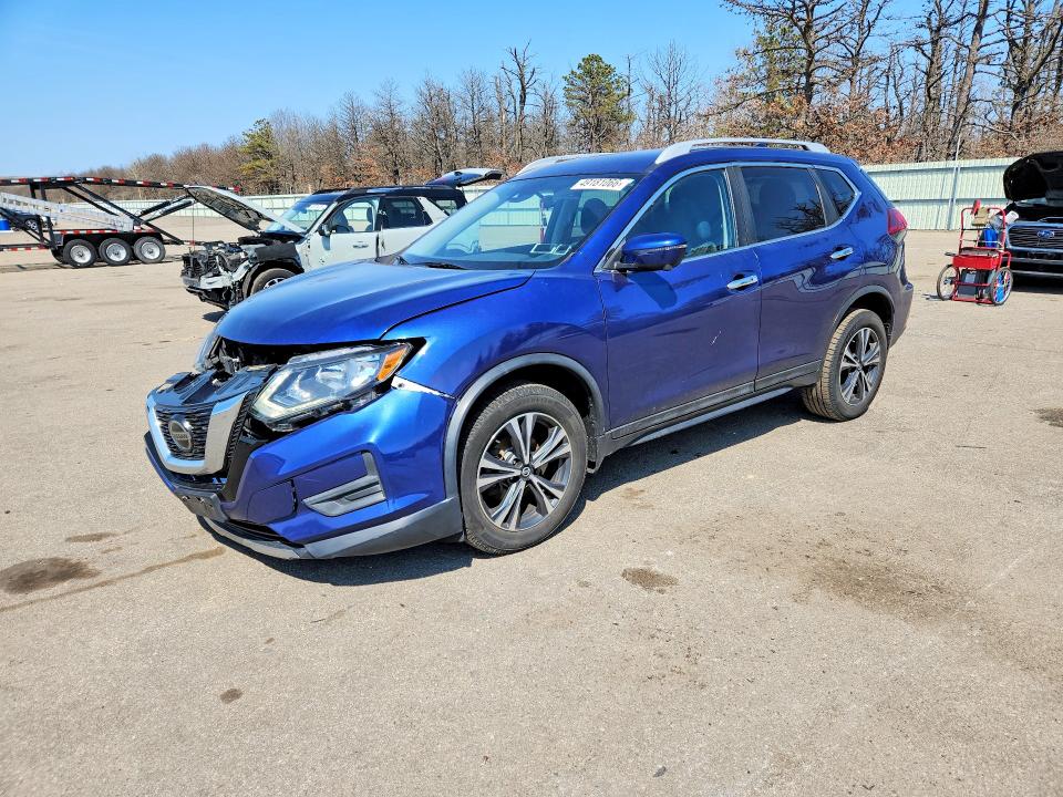 Auction sale of the 2019 Nissan Rogue, vin: 5N1AT2MV1KC825121, lot number: 49181066
