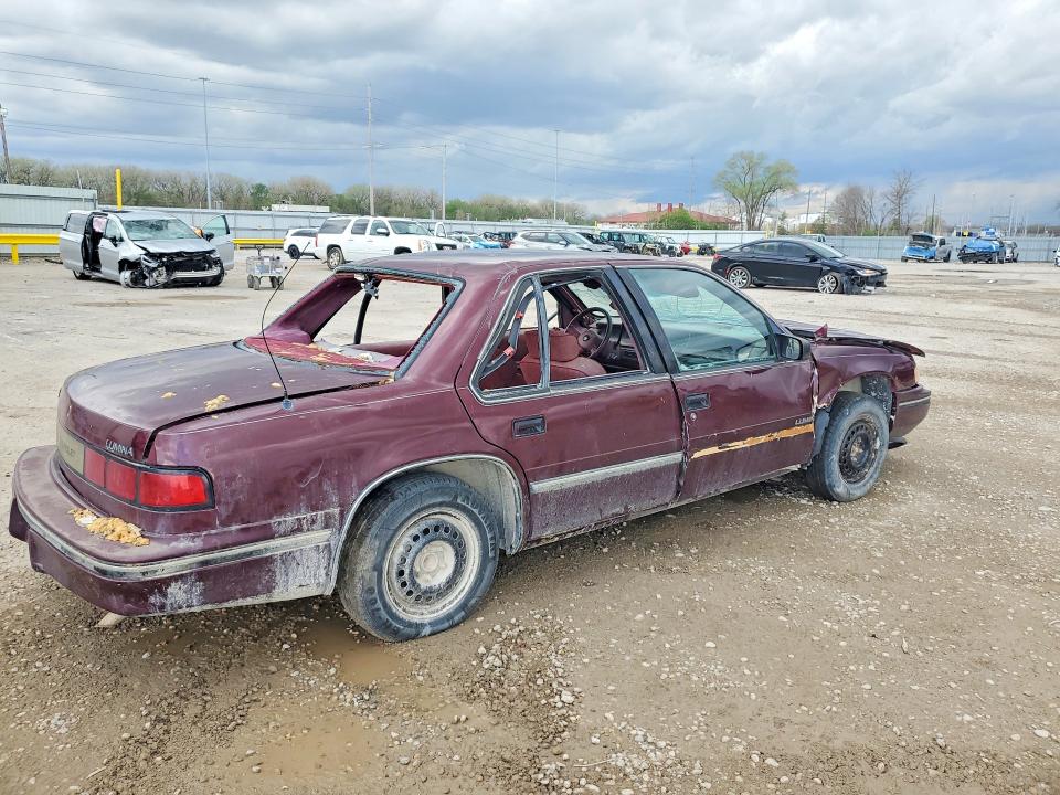 50559166 :رقم المزاد ، 2G1WL54TXN9287078 vin ، 1992 Chev Lumina مزاد بيع