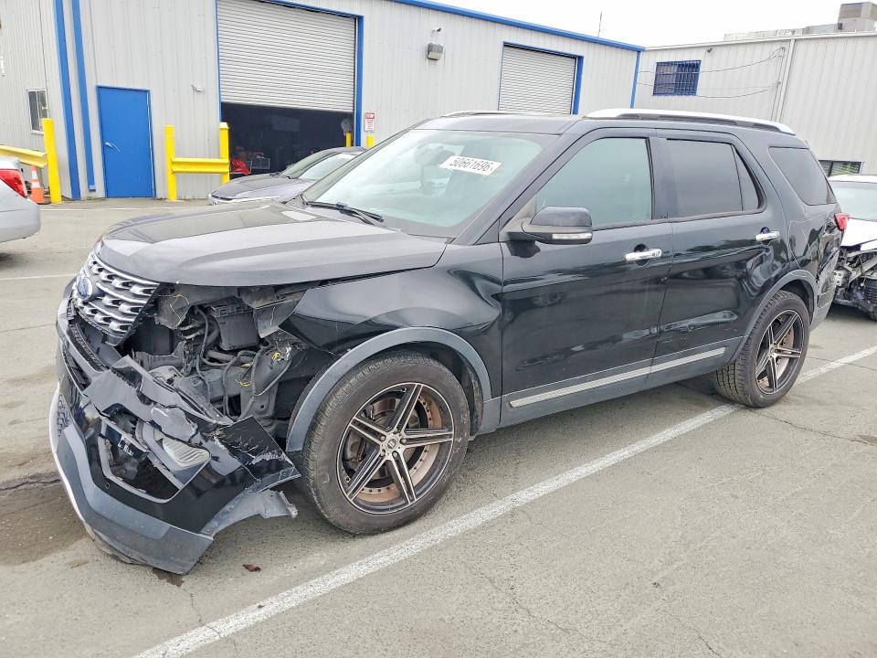 Auction sale of the 2017 Ford Explorer, vin: 1FM5K7F82HGC23693, lot number: 50661696