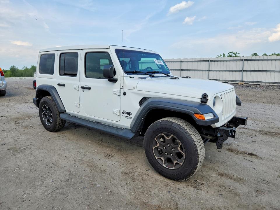 Продаж на аукціоні авто 2021 Jeep Wrangler Unlimited, vin: 1C4HJXDN7MW755664, номер лоту: 51004026